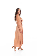 Load image into Gallery viewer, D004 Wave of Wanderlust Maxi Dress
