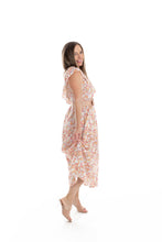 Load image into Gallery viewer, Tropical Paradise One Shoulder Dress