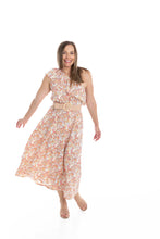 Load image into Gallery viewer, Tropical Paradise One Shoulder Dress