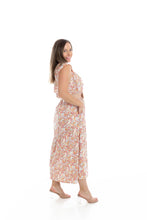 Load image into Gallery viewer, Tropical Paradise One Shoulder Dress