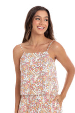 Load image into Gallery viewer, Tropical Paradise Cami Top