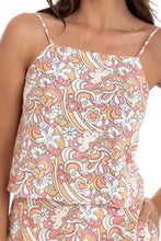 Load image into Gallery viewer, Tropical Paradise Cami Top