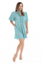 Load image into Gallery viewer, Keep Calm Pintuck Dress