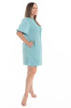 Load image into Gallery viewer, Keep Calm Pintuck Dress