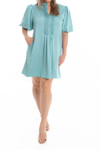 Load image into Gallery viewer, Keep Calm Pintuck Dress