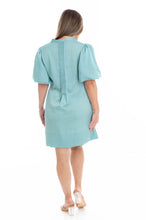 Load image into Gallery viewer, Keep Calm Pintuck Dress