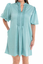 Load image into Gallery viewer, Keep Calm Pintuck Dress