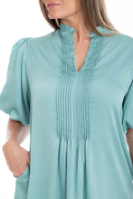 Load image into Gallery viewer, Keep Calm Pintuck Dress