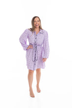 Load image into Gallery viewer, It's Never Too Late Shirt Dress