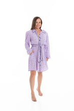 Load image into Gallery viewer, It's Never Too Late Shirt Dress