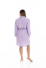 Load image into Gallery viewer, It's Never Too Late Shirt Dress