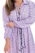 Load image into Gallery viewer, It's Never Too Late Shirt Dress