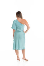 Load image into Gallery viewer, Keep Calm One Shoulder Dress