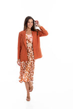 Load image into Gallery viewer, T041 Core Summer Blazer brick
