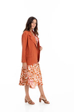 Load image into Gallery viewer, T041 Core Summer Blazer brick