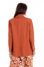 Load image into Gallery viewer, T041 Core Summer Blazer brick