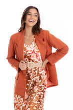 Load image into Gallery viewer, T041 Core Summer Blazer brick