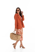 Load image into Gallery viewer, T041 Core Summer Blazer brick