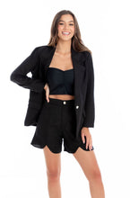 Load image into Gallery viewer, T041 Core Summer Blazer Black