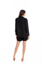 Load image into Gallery viewer, T041 Core Summer Blazer Black