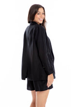 Load image into Gallery viewer, T041 Core Summer Blazer Black
