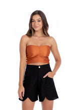 Load image into Gallery viewer, B021 Basic Bandeau Top - Copper