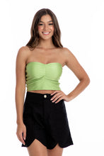 Load image into Gallery viewer, B021 Basic Bandeau Top - Apple