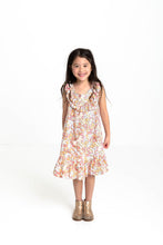 Load image into Gallery viewer, Mini Me Tropical Paradise Girls Dress