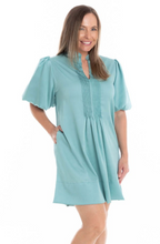 Load image into Gallery viewer, Keep Calm Pintuck Dress