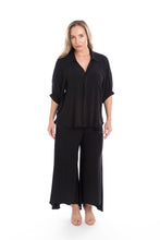 Load image into Gallery viewer, T037 Escape to Paradise - Blouse black
