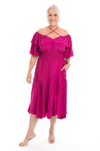 Load image into Gallery viewer, Let's Dance Ruffle Dress