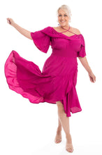 Load image into Gallery viewer, Let's Dance Ruffle Dress