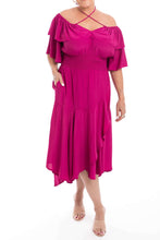 Load image into Gallery viewer, Let's Dance Ruffle Dress
