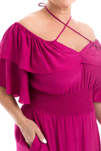 Load image into Gallery viewer, Let's Dance Ruffle Dress
