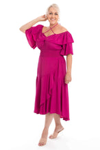 Load image into Gallery viewer, Let's Dance Ruffle Dress