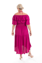 Load image into Gallery viewer, Let's Dance Ruffle Dress