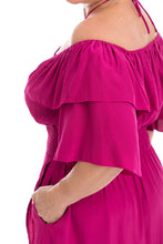 Load image into Gallery viewer, Let's Dance Ruffle Dress