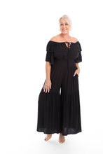Load image into Gallery viewer, P020 Sunshine in My Soul Jumpsuit black