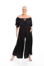 Load image into Gallery viewer, P020 Sunshine in My Soul Jumpsuit black
