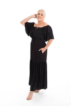 Load image into Gallery viewer, P020 Sunshine in My Soul Jumpsuit black