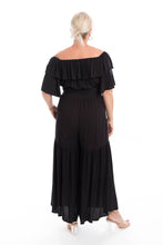 Load image into Gallery viewer, P020 Sunshine in My Soul Jumpsuit black
