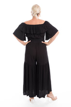 Load image into Gallery viewer, P020 Sunshine in My Soul Jumpsuit black