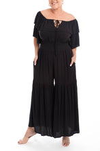 Load image into Gallery viewer, P020 Sunshine in My Soul Jumpsuit black