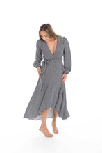 Load image into Gallery viewer, Timeless Beauty Wrap Dress
