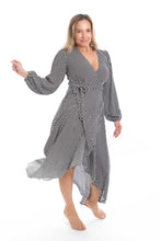 Load image into Gallery viewer, Timeless Beauty Wrap Dress