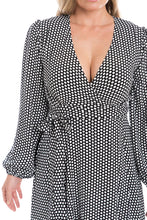 Load image into Gallery viewer, Timeless Beauty Wrap Dress
