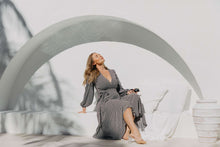Load image into Gallery viewer, Timeless Beauty Wrap Dress