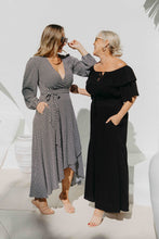 Load image into Gallery viewer, Timeless Beauty Wrap Dress
