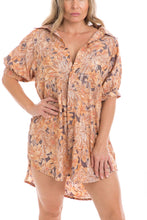 Load image into Gallery viewer, Dottie Shirt Dress