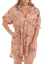 Load image into Gallery viewer, Dottie Shirt Dress